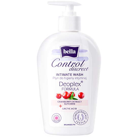 Bella Control Discreet intimní mycí gel