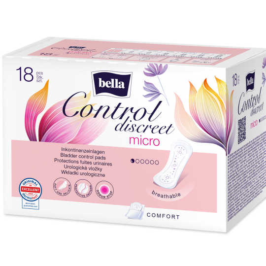 Bella Control Discreet Micro urologické vložky