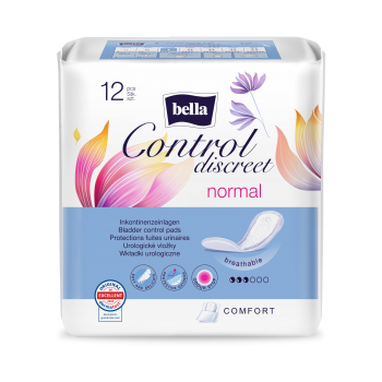Bella Control Discreet Normal urologické vložky