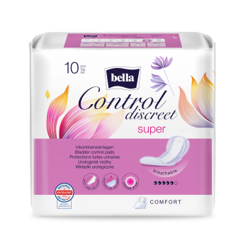 Bella Control Discreet Super urologické vložky