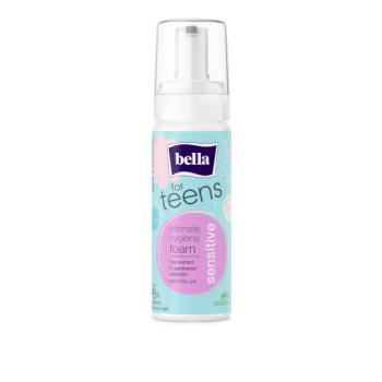 Bella for Teens intimní mycí pěna Sensitive