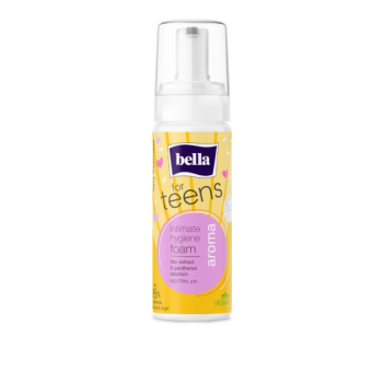 Bella for Teens intimní mycí pěna Energy
