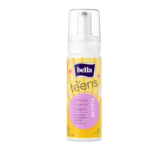 Bella for Teens intimní mycí pěna Energy