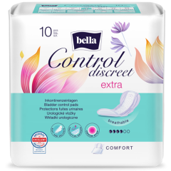 Wkładki Bella Control Discreet Extra
