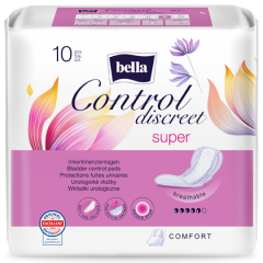 Wkładki Bella Control Discreet Super