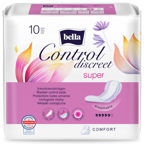 Wkładki Bella Control Discreet Super