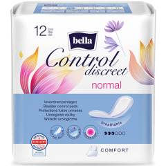 Wkładki Bella Control Discreet Normal