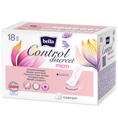 Wkładki Bella Control Discreet Micro