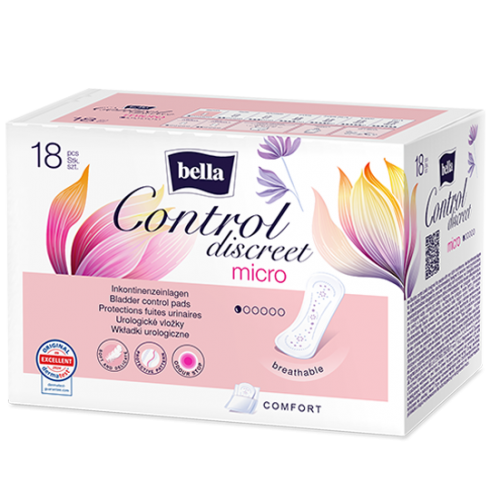 Wkładki Bella Control Discreet Micro