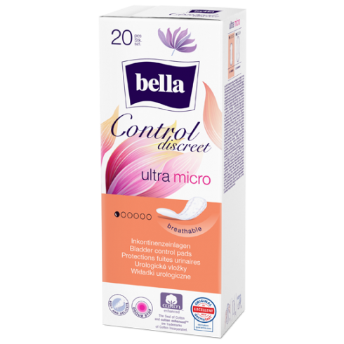 BELLA CONTROL DISCREET ULTRA MICRO