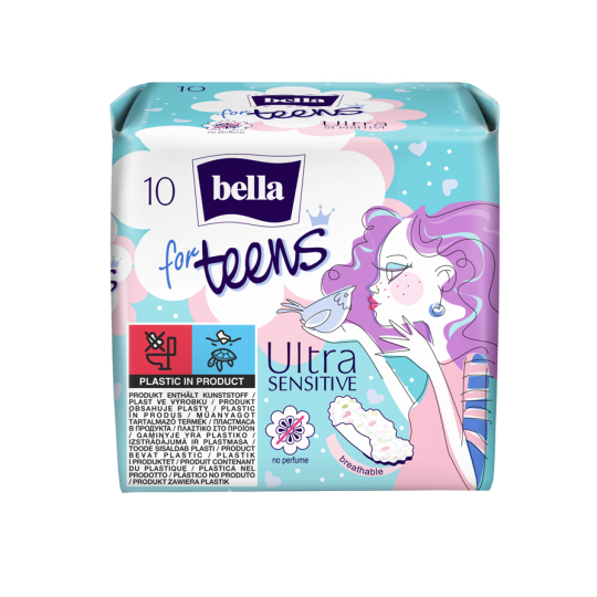 Bella for Teens Ultra Sensitive hygienické vložky