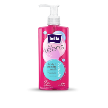 Bella for Teens tělový a intimní mycí gel s melounovou vůní