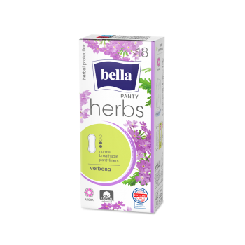 Bella Herbs slipové vložky s extraktem z verbeny normal