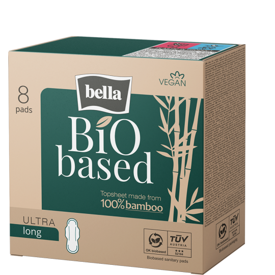 Hygienické vložky Bella BiO based ULTRA LONG