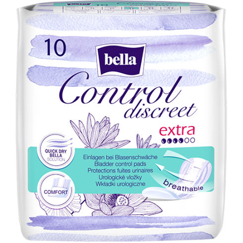 Wkładki Bella Control Discreet Extra