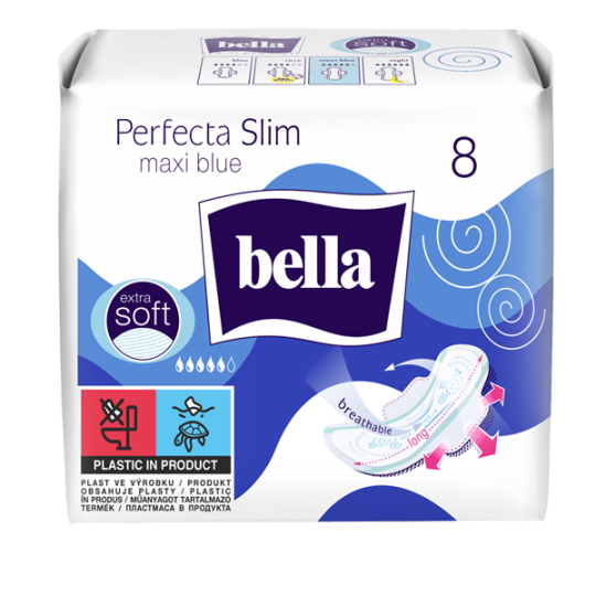 Bella Perfecta Slim Maxi Blue