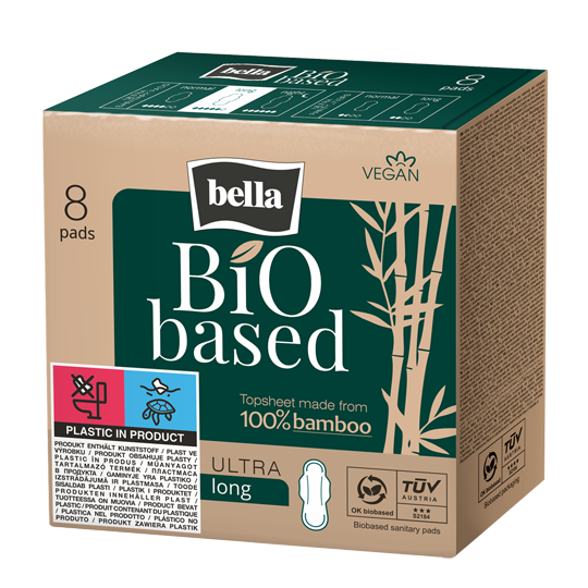 Hygienické vložky Bella BiO based ULTRA LONG