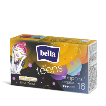 Bella for Teens menstruační tampony Regular