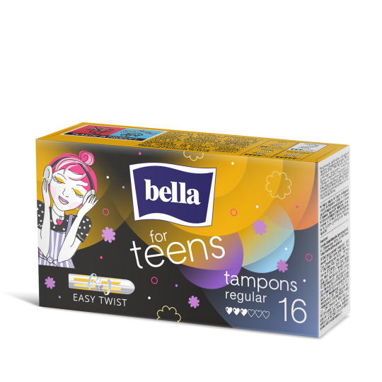 Bella for Teens menstruační tampony Regular
