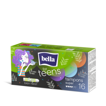 Bella for Teens menstruační tampony Super